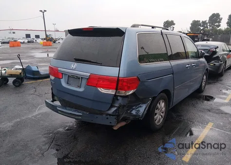 2008 Honda Odyssey Ex из США, поврежденный, VIN 5FNRL38478B048129